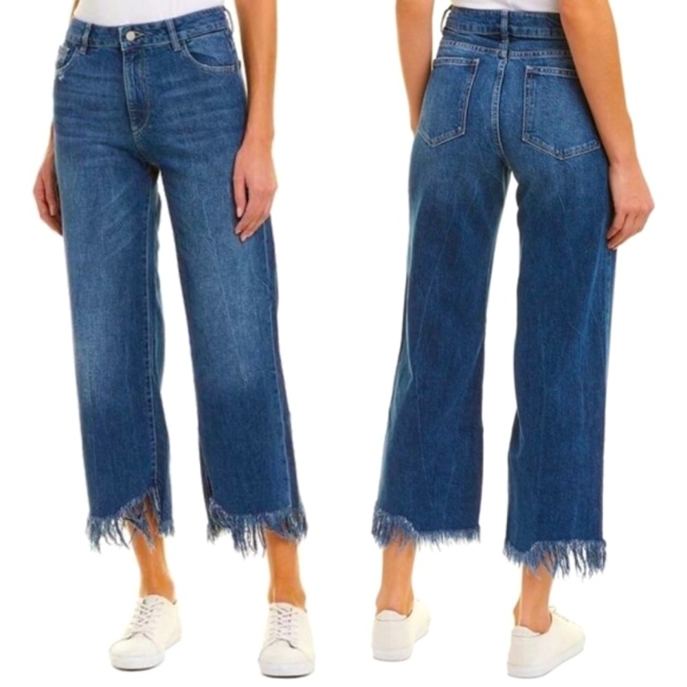 DL1961 Classic High Rise Wide Leg jeans